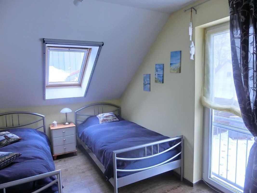Glowe Doppelferienhaus Sonnenstrand Exterior foto